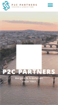 Mobile Screenshot of p2c-partners.com